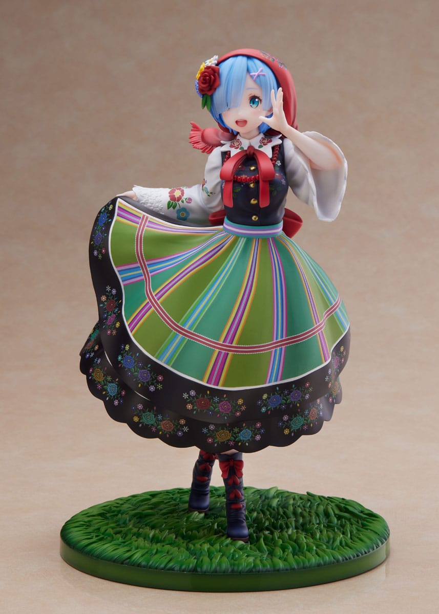 Estatua ReZero Rem Country Dress Ver