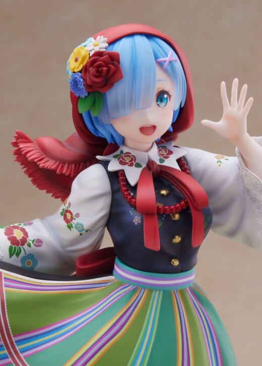 Estatua ReZero Rem Country Dress Ver