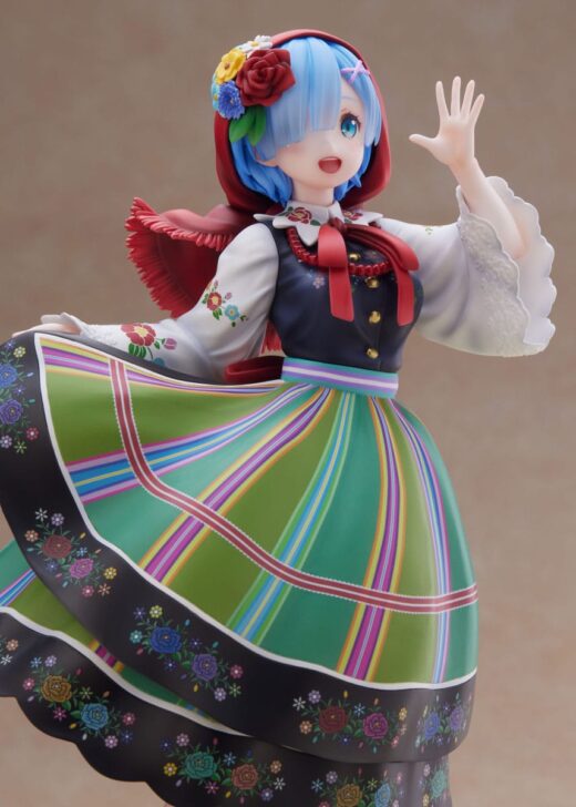 Estatua ReZero Rem Country Dress Ver