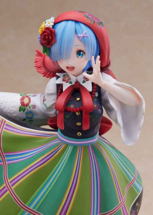 Estatua ReZero Rem Country Dress Ver