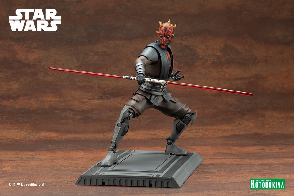 Estatua Star Wars ARTFX Darth Maul