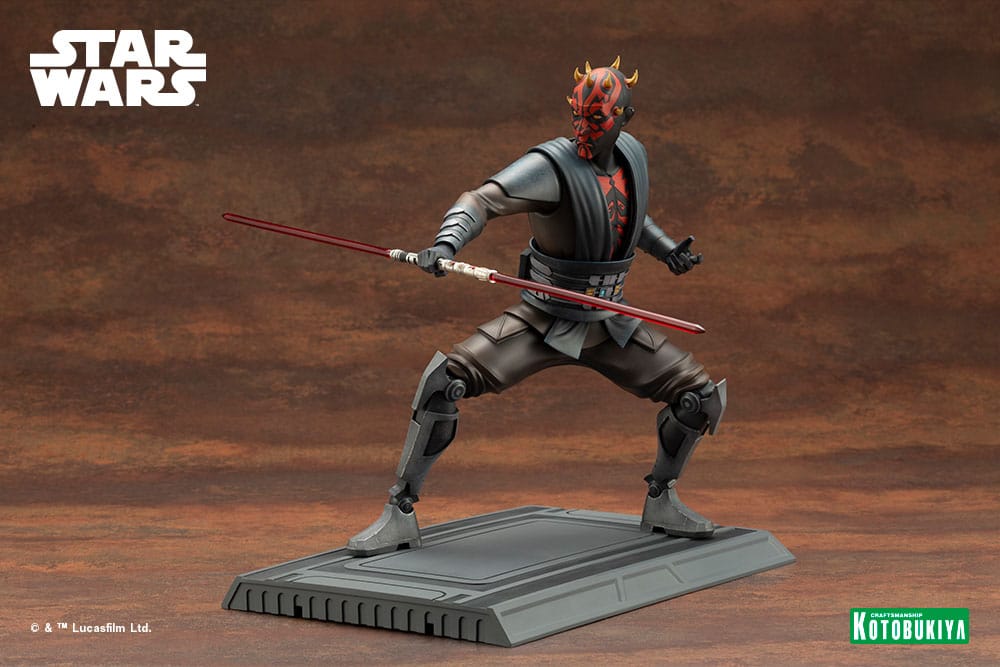 Estatua Star Wars ARTFX Darth Maul