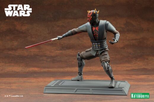 Estatua Star Wars ARTFX Darth Maul