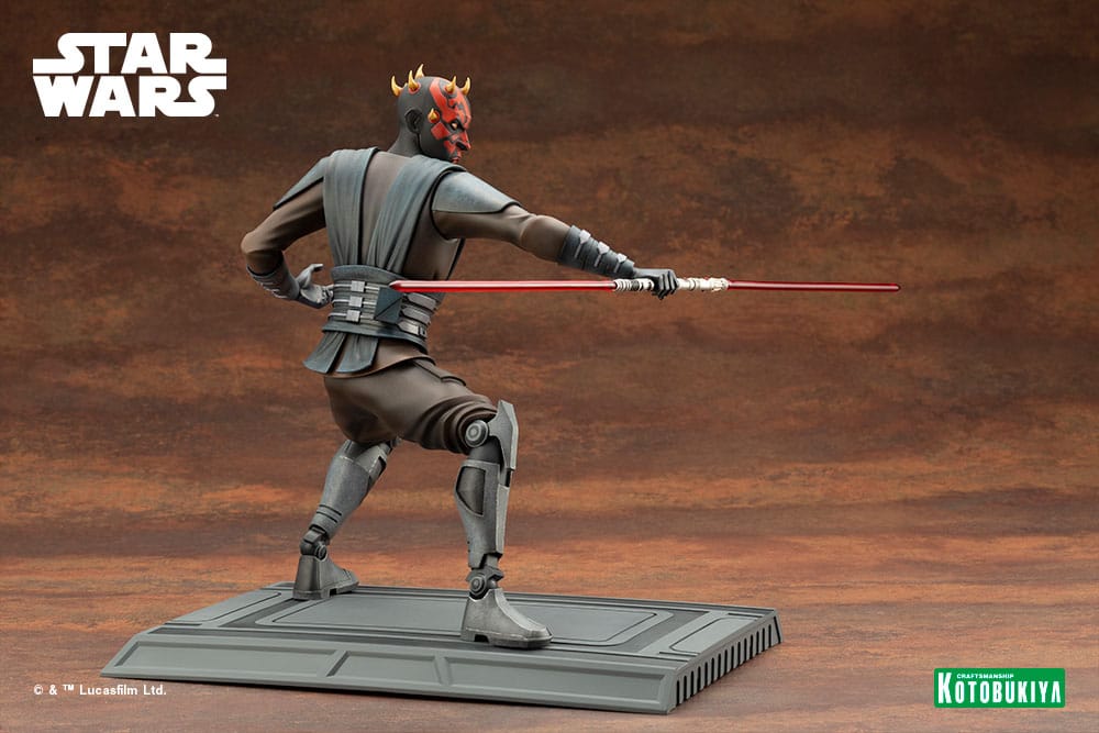 Estatua Star Wars ARTFX Darth Maul