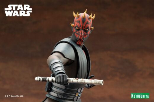 Estatua Star Wars ARTFX Darth Maul