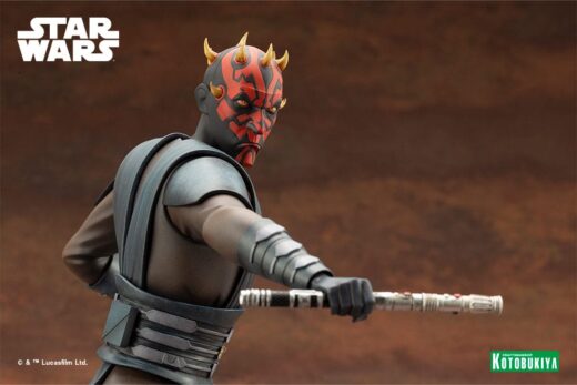 Estatua Star Wars ARTFX Darth Maul