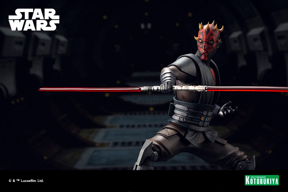 Estatua Star Wars ARTFX Darth Maul