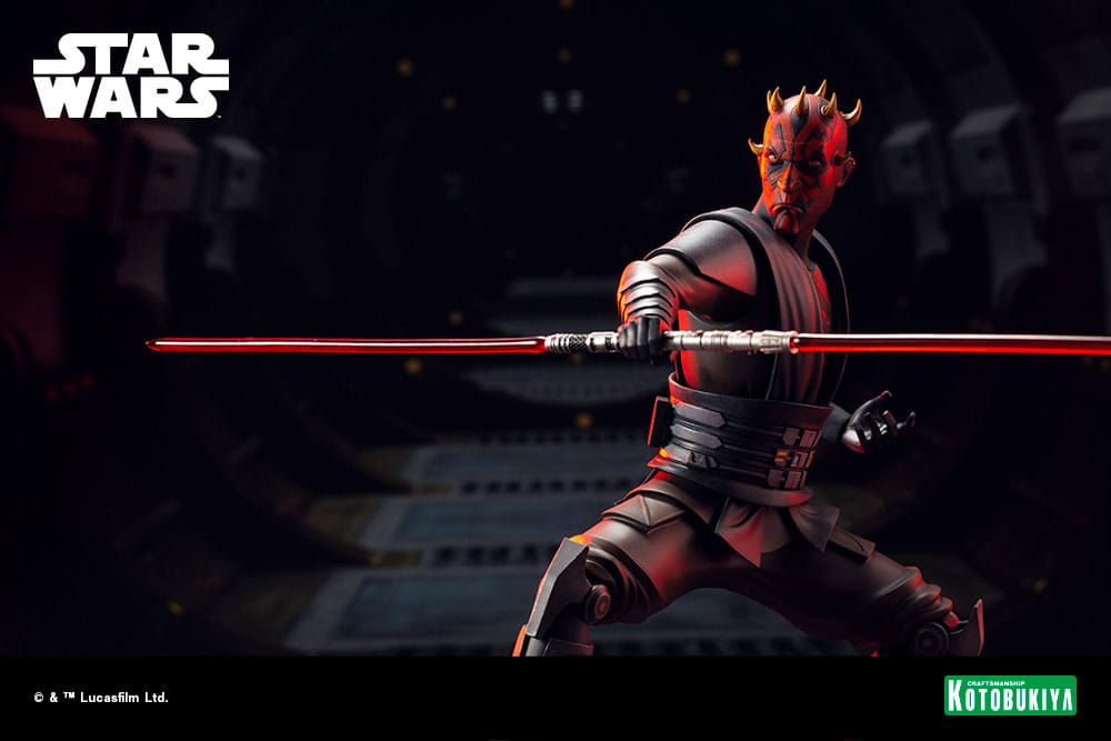 Estatua Star Wars ARTFX Darth Maul