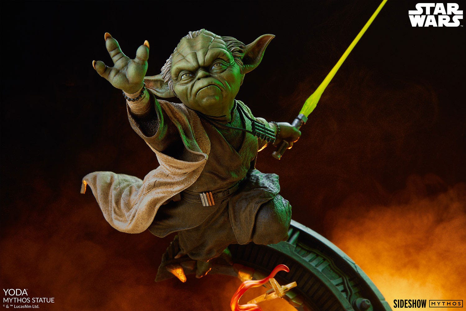 Estatua Star Wars Mythos Yoda 43 cm