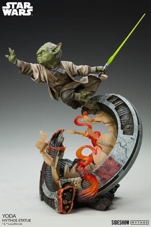 Estatua Star Wars Mythos Yoda 43 cm