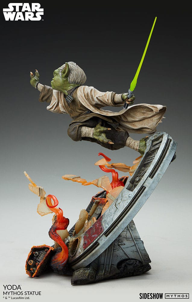 Estatua Star Wars Mythos Yoda 43 cm