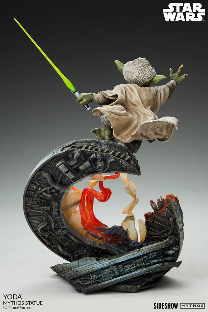 Estatua Star Wars Mythos Yoda 43 cm