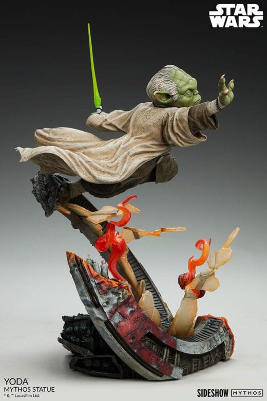 Estatua Star Wars Mythos Yoda 43 cm