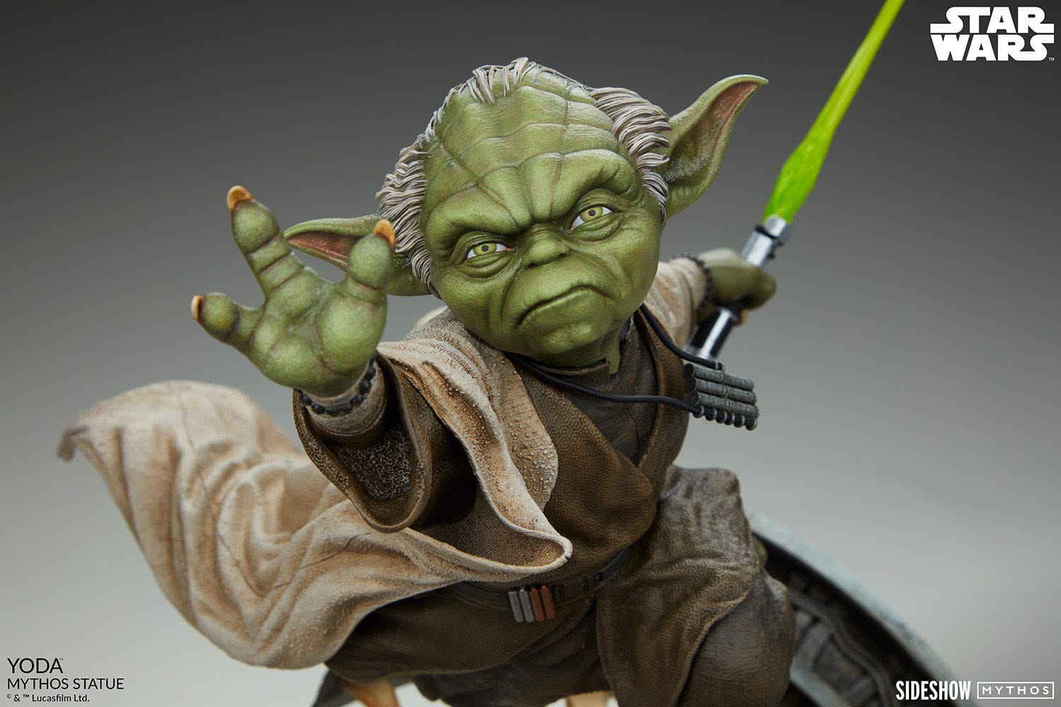 Estatua Star Wars Mythos Yoda 43 cm