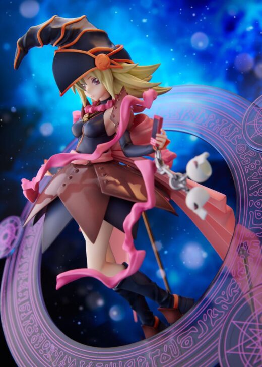 Estatua Yu-Gi-Oh Gagaga Girl