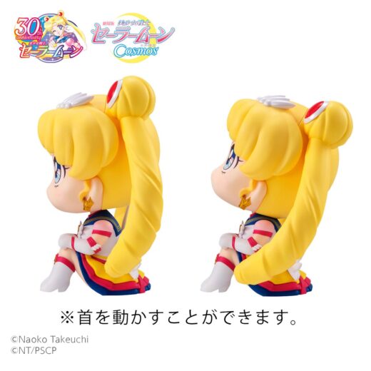 Estatuas Sailor Moon y Sailor Chibi Moon LTD
