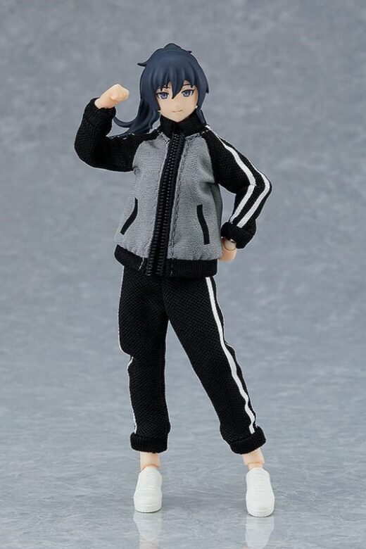 Figura Makoto Tracksuit-Tracksuit Skirt Outfit