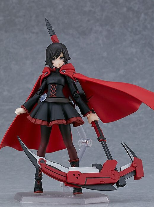 Figura RWBY Figma Ruby Rose