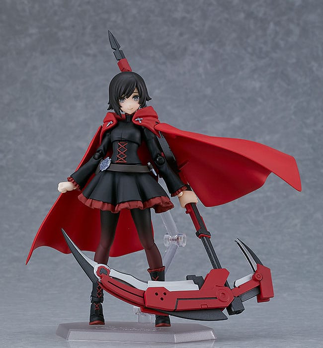 Figura RWBY Figma Ruby Rose