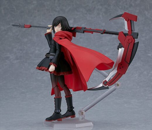 Figura RWBY Figma Ruby Rose