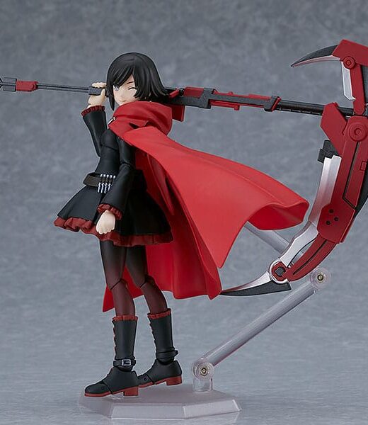 Figura RWBY Figma Ruby Rose