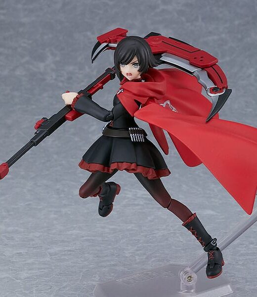 Figura RWBY Figma Ruby Rose