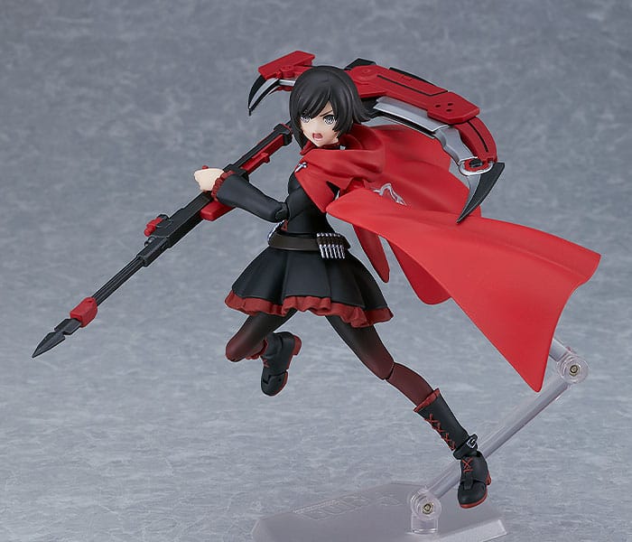 Figura RWBY Figma Ruby Rose