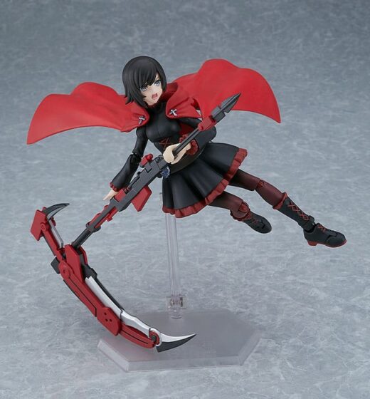 Figura RWBY Figma Ruby Rose