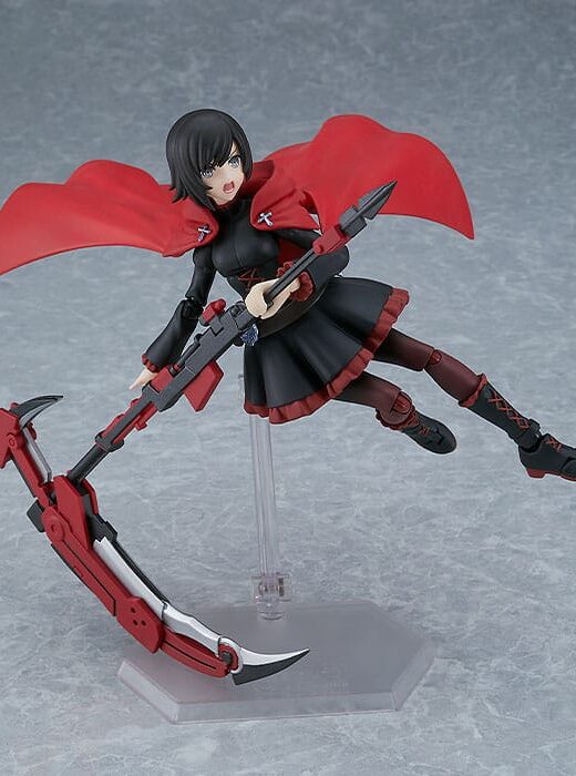 Figura RWBY Figma Ruby Rose