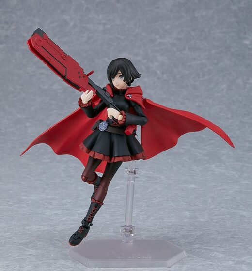 Figura RWBY Figma Ruby Rose