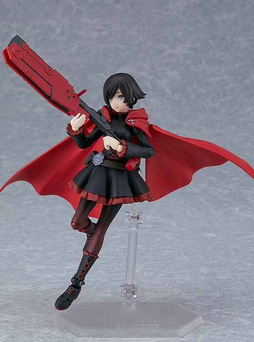 Figura RWBY Figma Ruby Rose