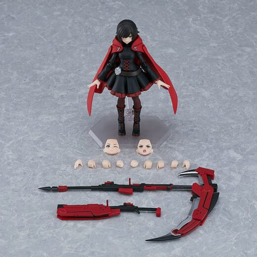 Figura RWBY Figma Ruby Rose