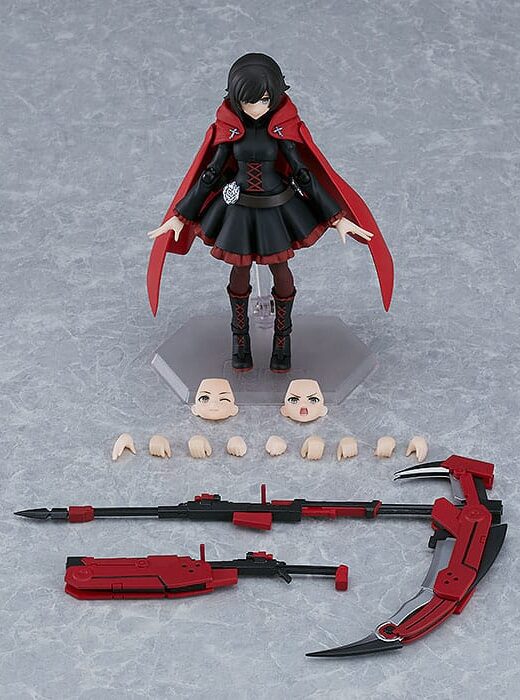 Figura RWBY Figma Ruby Rose