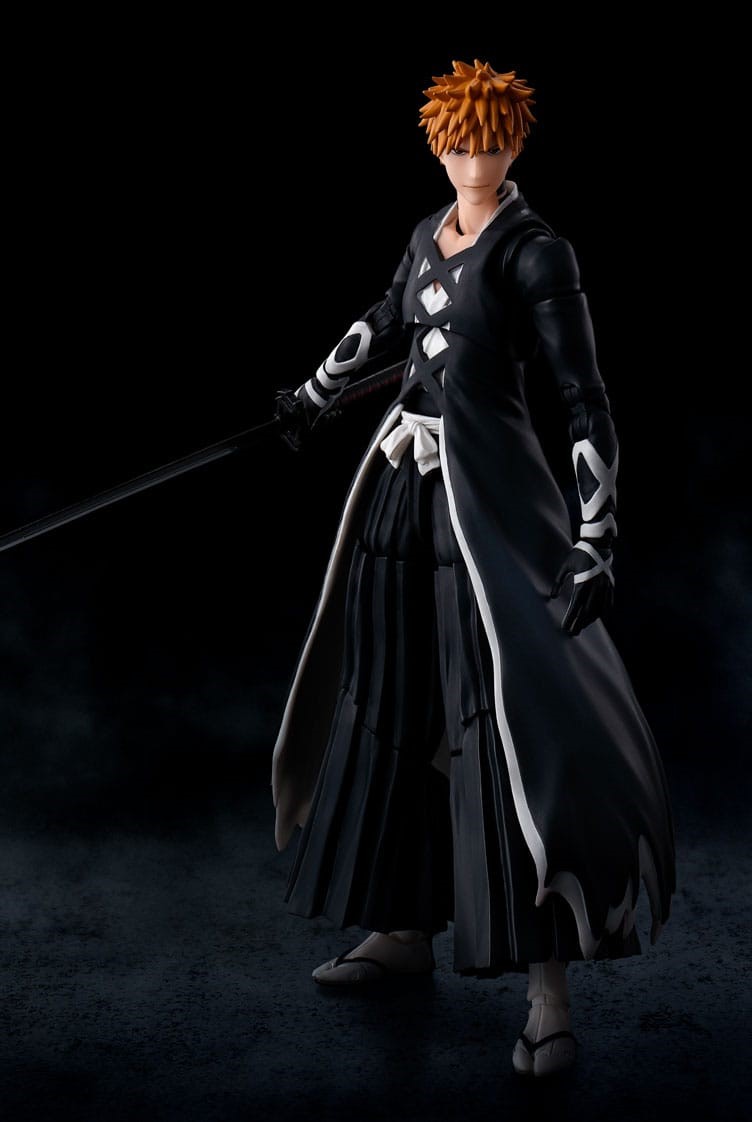 Figura SH Figuarts Bleach Ichigo Kurosaki