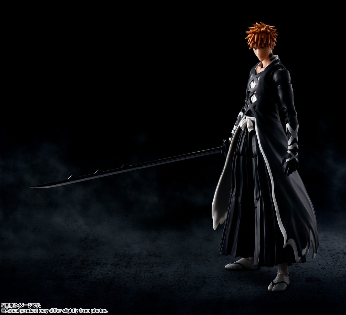 Figura SH Figuarts Bleach Ichigo Kurosaki