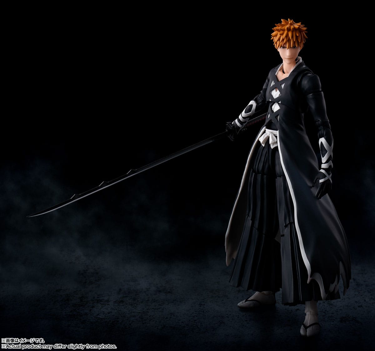 Figura SH Figuarts Bleach Ichigo Kurosaki