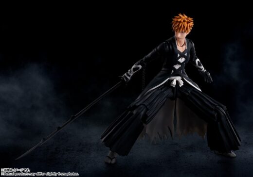 Figura SH Figuarts Bleach Ichigo Kurosaki