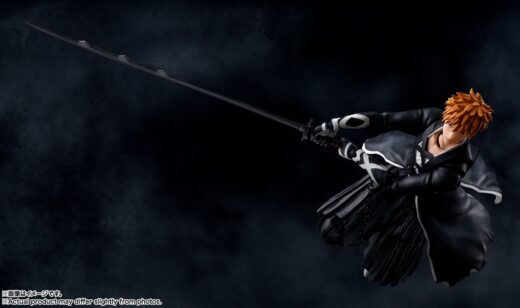 Figura SH Figuarts Bleach Ichigo Kurosaki