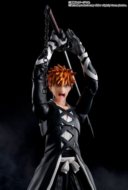 Figura SH Figuarts Bleach Ichigo Kurosaki