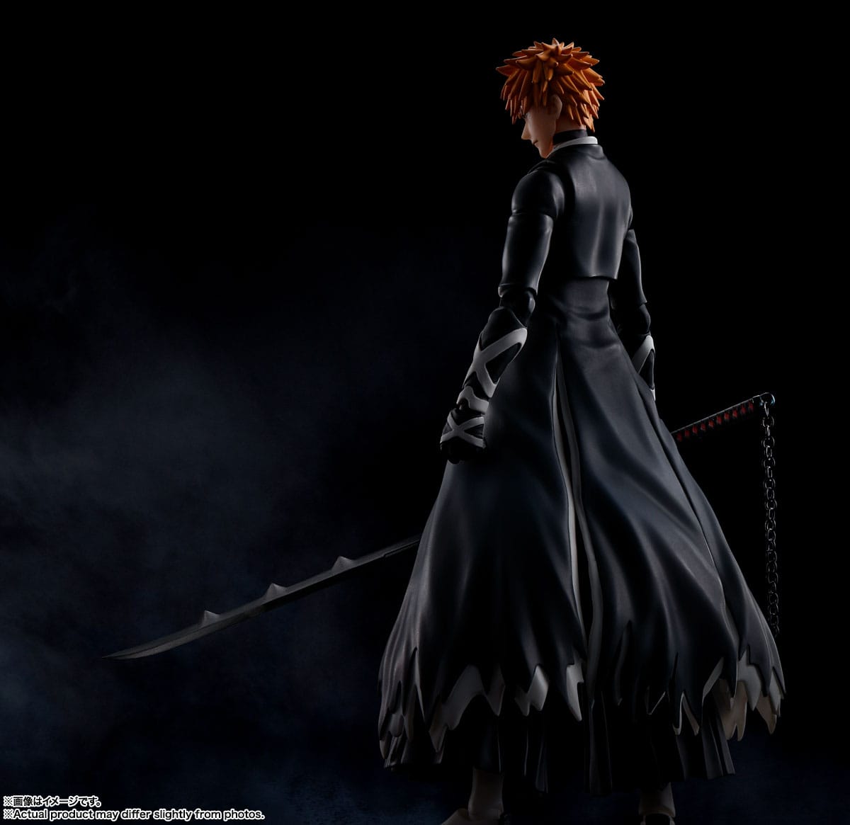 Figura SH Figuarts Bleach Ichigo Kurosaki