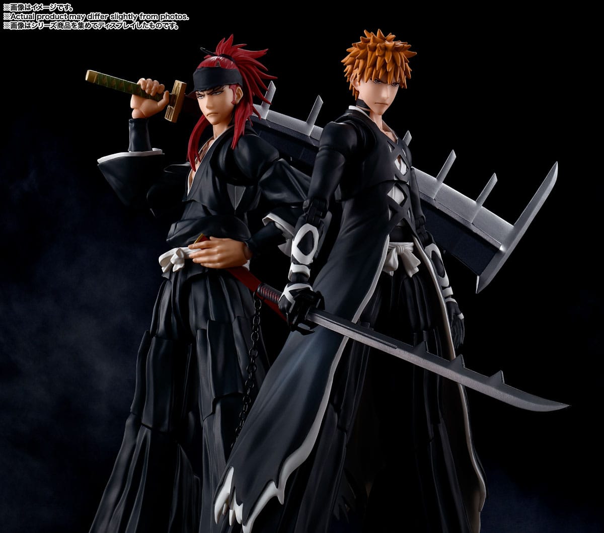 Figura SH Figuarts Bleach Ichigo Kurosaki