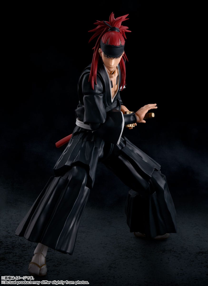 Figura SH Figuarts Bleach Renji Abarai