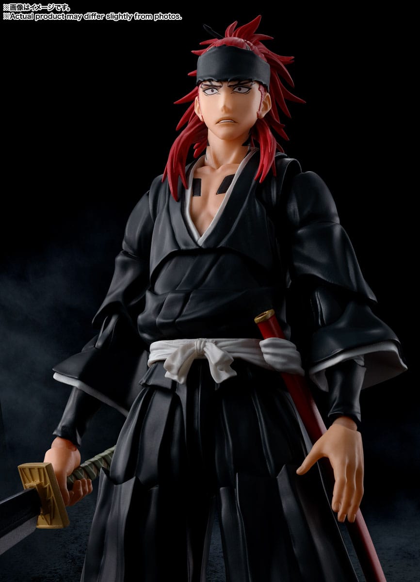 Figura SH Figuarts Bleach Renji Abarai