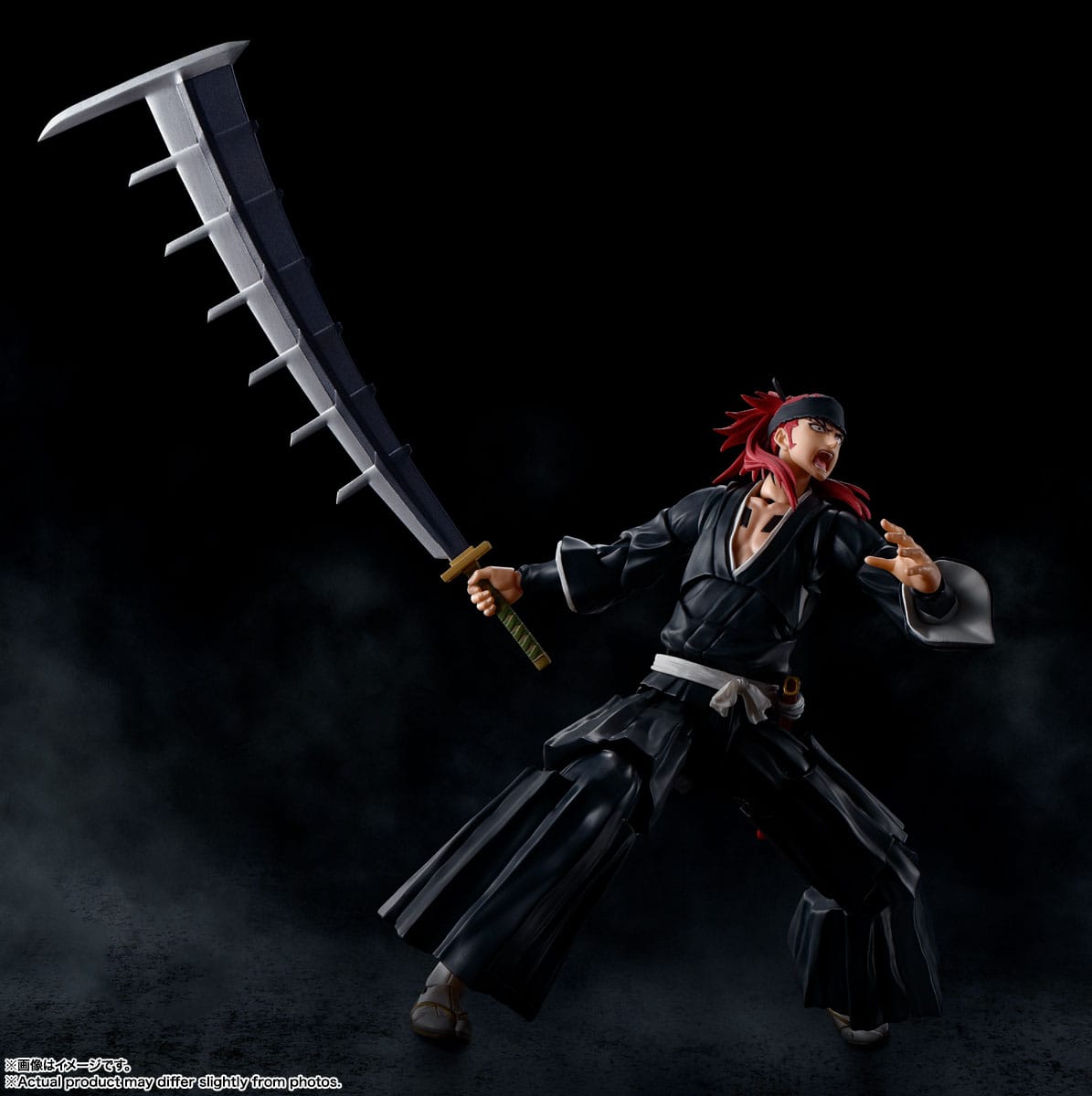 Figura SH Figuarts Bleach Renji Abarai