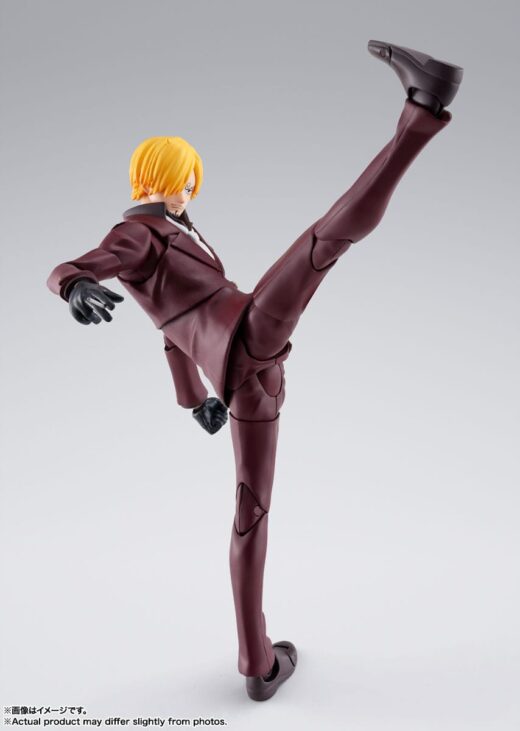 Figura SH Figuarts Sanji Raid on Onigashima