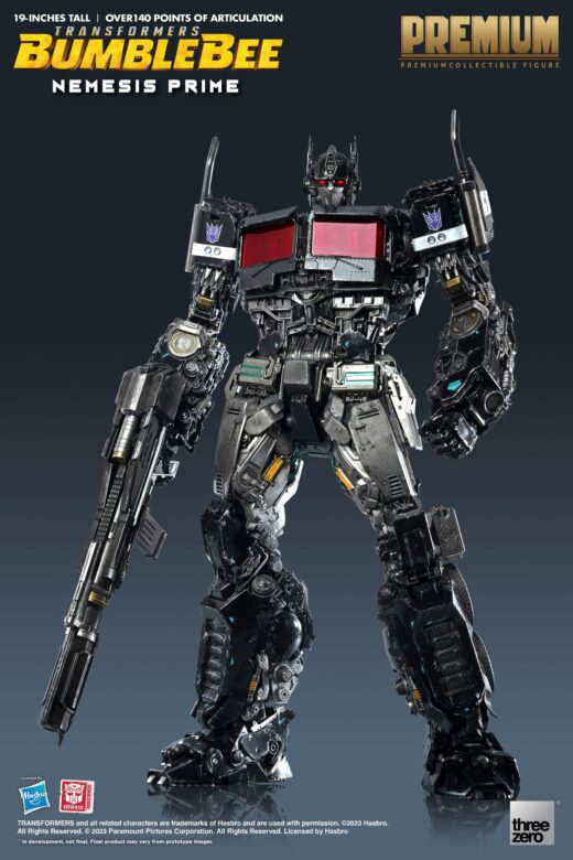 Figura Transformers Premium Nemesis Prime