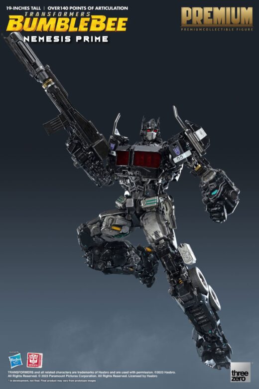 Figura Transformers Premium Nemesis Prime