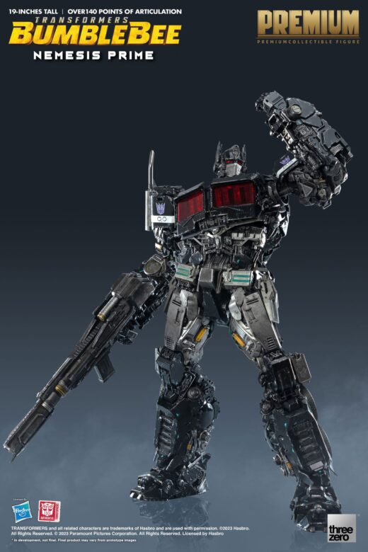 Figura Transformers Premium Nemesis Prime