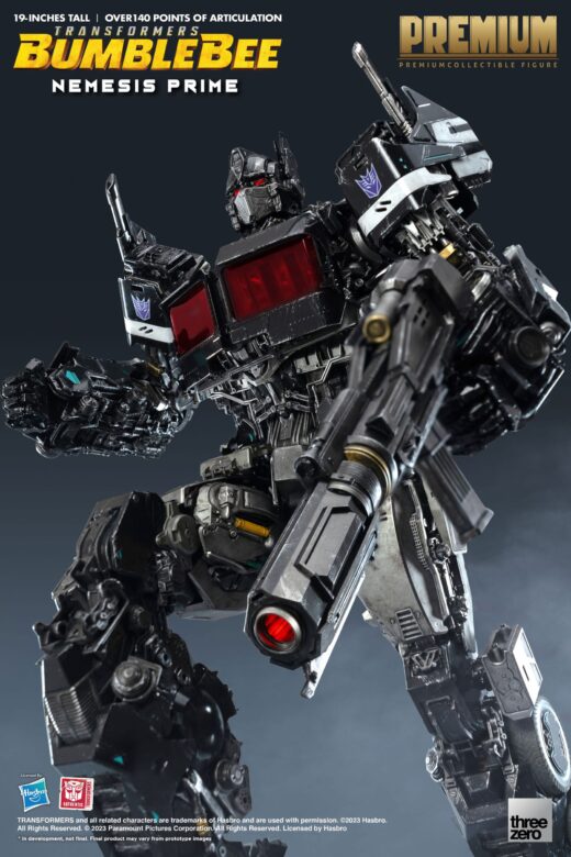 Figura Transformers Premium Nemesis Prime