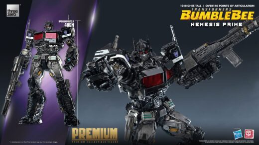 Figura Transformers Premium Nemesis Prime